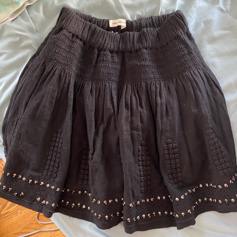 Beautiful embellished Isabel Marant skirt, 34